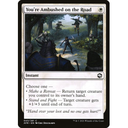 You're Ambushed on the Road...
