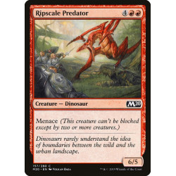 Ripscale predator //...