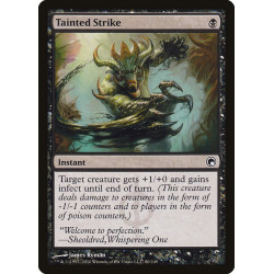 Tainted Strike // Golpe...