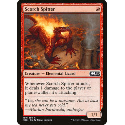 Scorch spitter // Escupebrasas