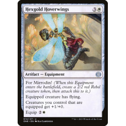 Hexgold Hoverwings // Alas...