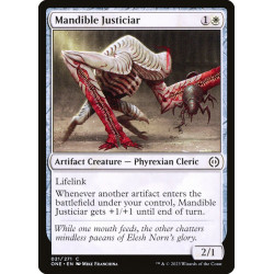 Mandible Justiciar //...