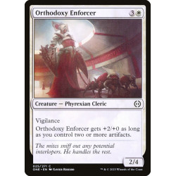 Orthodoxy Enforcer //...