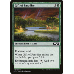 Gift of paradise //...