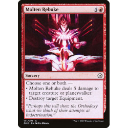 Molten Rebuke // Represalia...