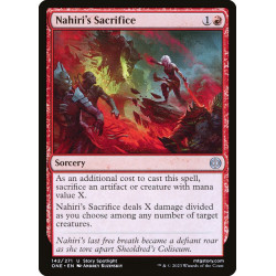 Nahiri's Sacrifice //...