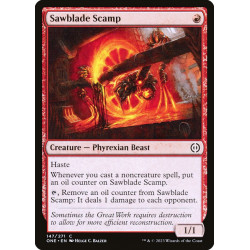 Sawblade Scamp // Agitador...