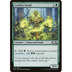 Leafkin druid // Druida...