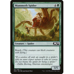 Mammoth spider // Araña mamut