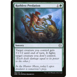 Ruthless Predation //...