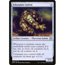 Ichorplate Golem // Gólem...