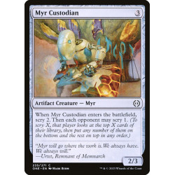 Myr Custodian // Myr custodio