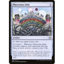 Phyrexian Atlas // Atlas...