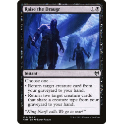 Raise the Draugr // Alzar a...