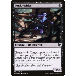 Duskwielder // Portasombras