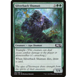 Silverback shaman // Chamán...