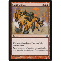 Shatterstorm // Tormenta de...