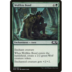 Wolfkin bond // Vínculo...