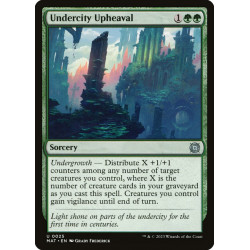 Undercity Upheaval (FOIL)