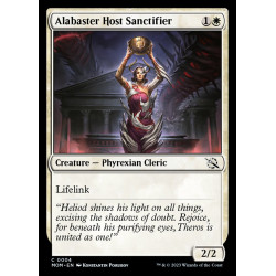 Alabaster Host Sanctifier...
