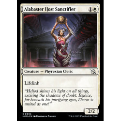 Alabaster Host Sanctifier...