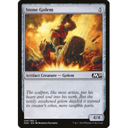 Stone golem // Gólem de piedra