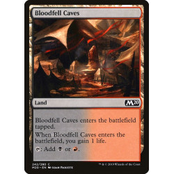 Bloodfell caves // Cuevas...