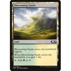 Blossoming sands // Arenas...