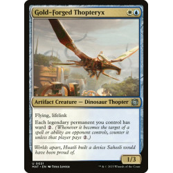 Gold-Forged Thopteryx //...