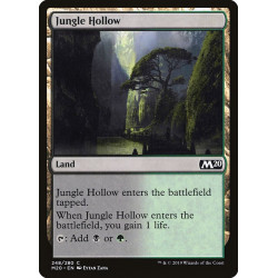 Jungle hollow // Hondonada...