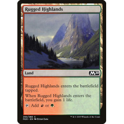 Rugged highlands // Tierras...