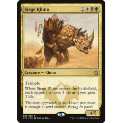 Siege Rhino // Rinoceronte...