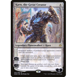 karn, the great creator //...