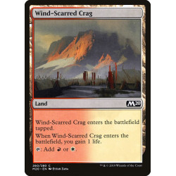 Wind-Scarred Crag // Risco...