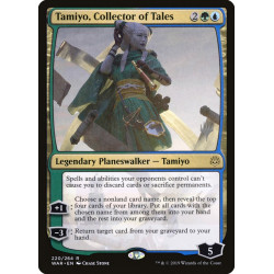 Tamiyo, Collector of Tales...