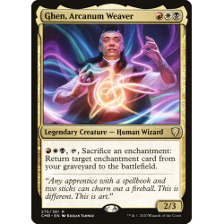 Ghen, Arcanum Weaver //...