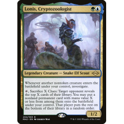 Lonis, Cryptozoologist //...