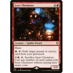 Izzet Chemister // Quimista...