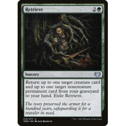 Retrieve // Desempolvar (FOIL)