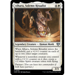 Alharu, Solemn Ritualist //...