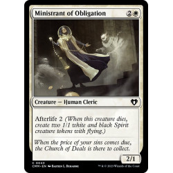 Ministrant of Obligation //...