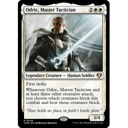 Odric, Master Tactician //...