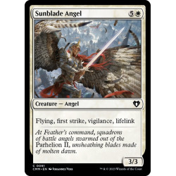 Sunblade Angel // Ángel...