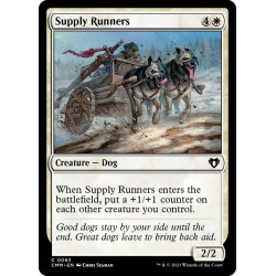 Supply Runners // Recaderos...
