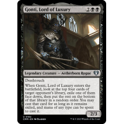 Gonti, Lord of Luxury //...