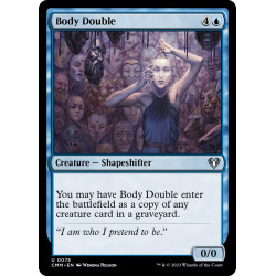 Body Double // Doble de cuerpo