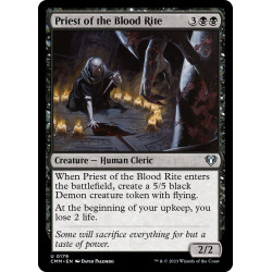 Priest of the Blood Rite //...