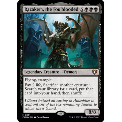 Razaketh, the Foulblooded...