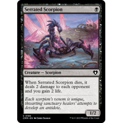 Serrated Scorpion //...