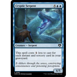Cryptic Serpent //...